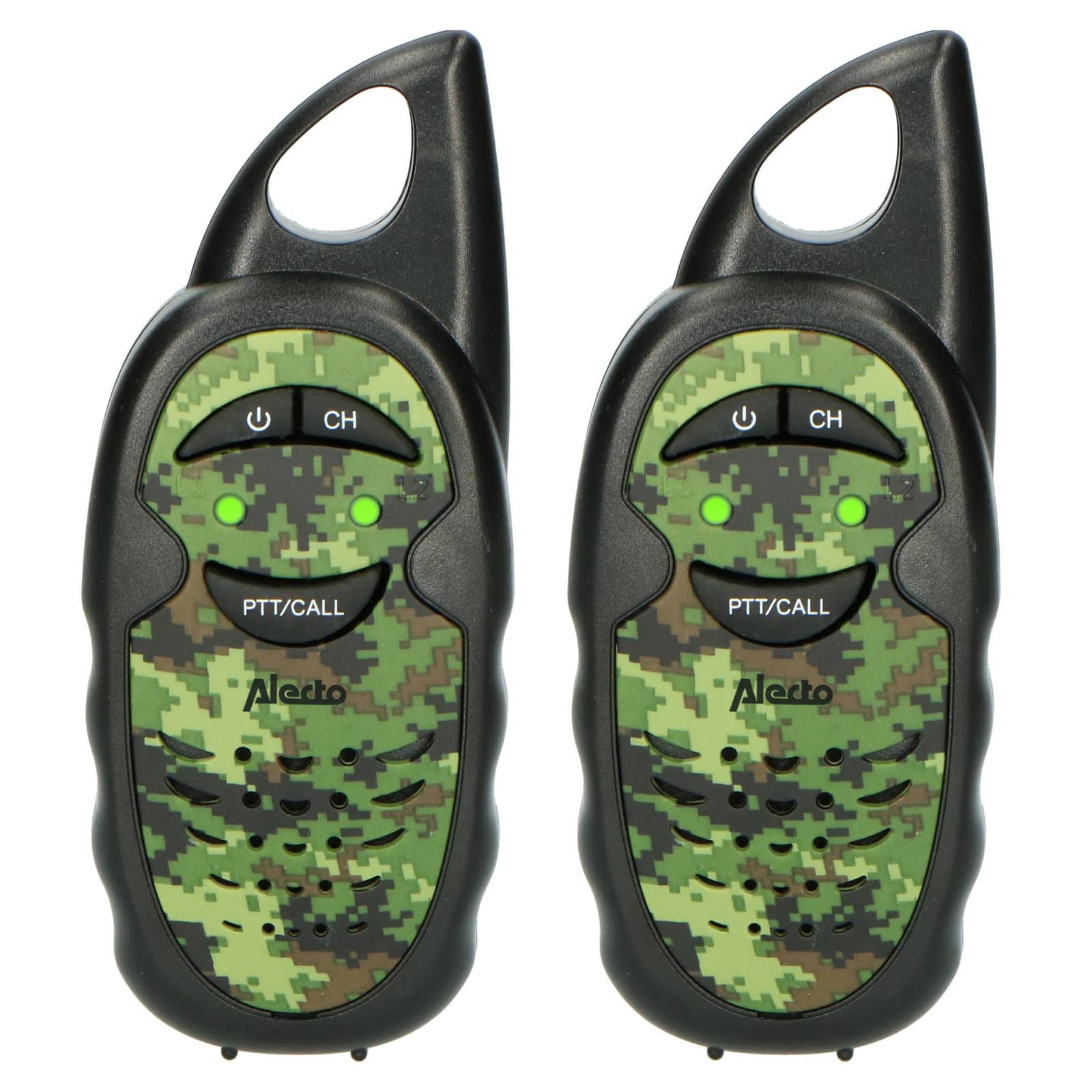 Walkie-Talkie-Set für Kinder – 3 km Reichweite, 3 Kanäle