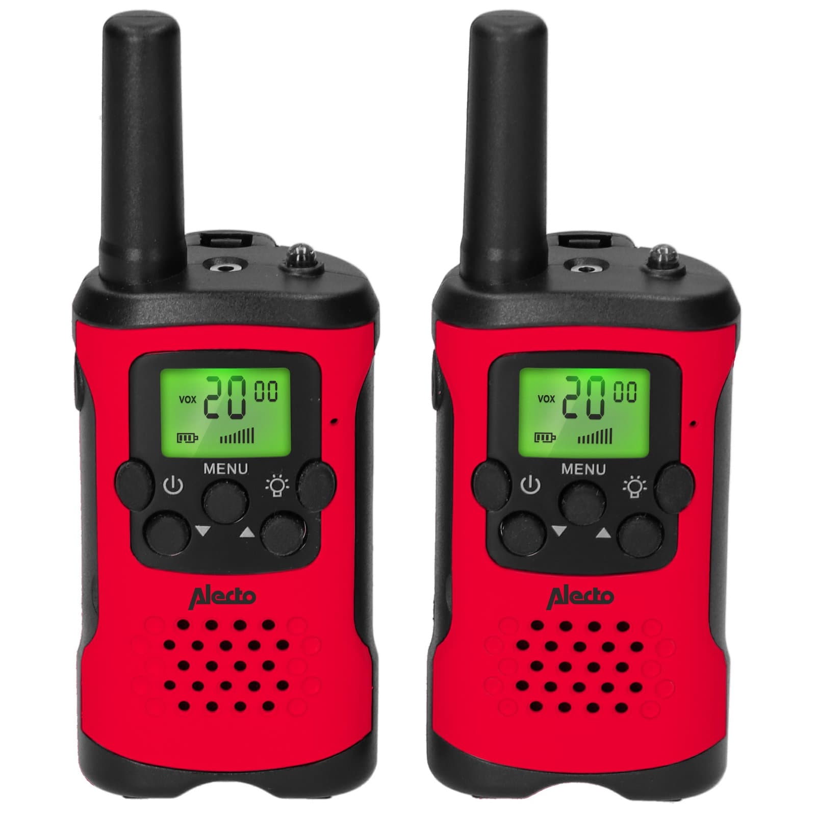 Ensemble talkie-walkie, 2 combinés, portée de 7 km, lampe torche