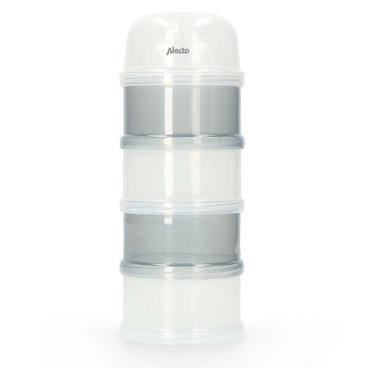 Distributeur de lait en poudre – 4 plateaux, sans BPA, portable