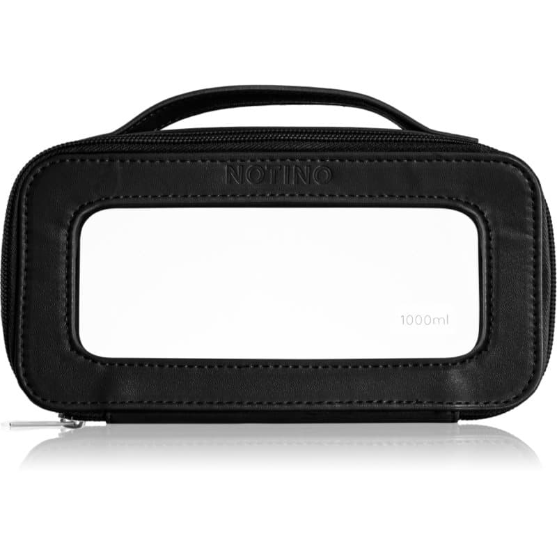 Notino Travel Collection In-Flight Pouch Kosmetikkoffer Black 20x10x5 cm 1 St.