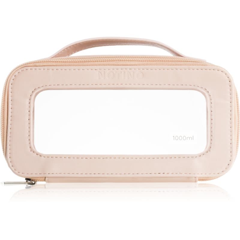 Notino Travel Collection In-Flight Pouch Kosmetikkoffer Beige 20x10x5 cm 1 St.