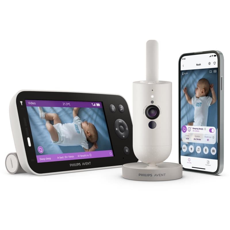 Philips Avent Premium Connected SCD971/26 smartes Video-Babyphone 1 St.