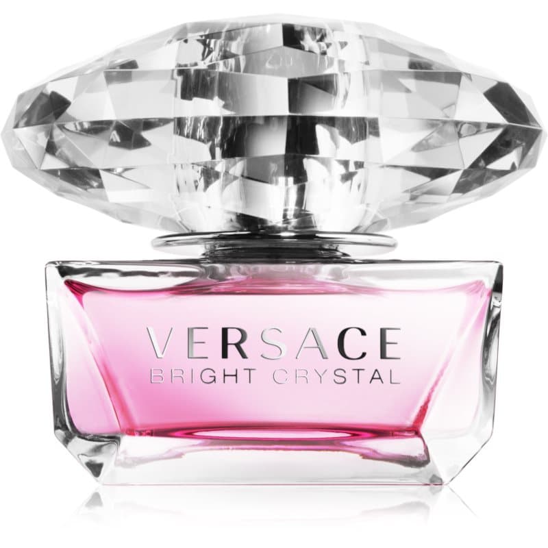 Versace Bright Crystal Eau de Toilette für Damen 50 ml