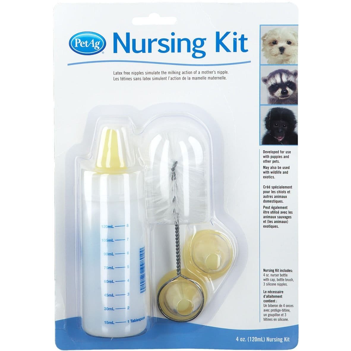 Esbilac Nursing Kit – Fläschchen-Set für Tiere