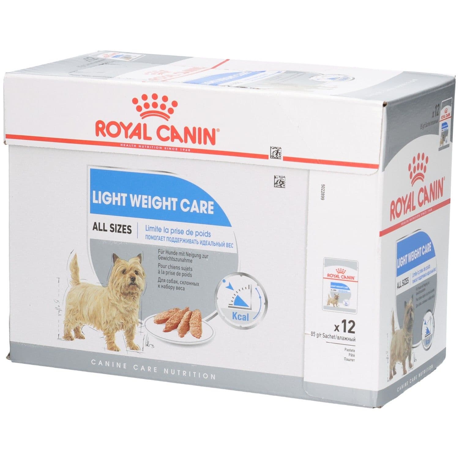 Royal Canin CCN Light Weight Care 85g x 12