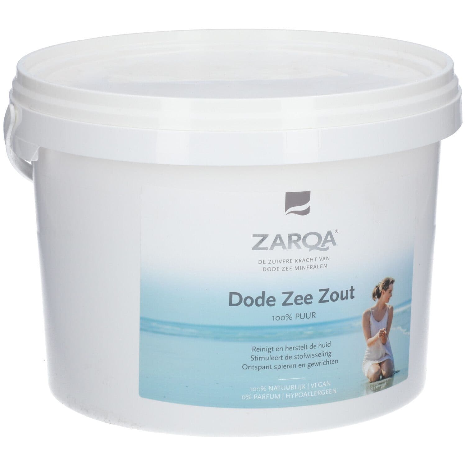 Zarqa® Totes Meeressalz