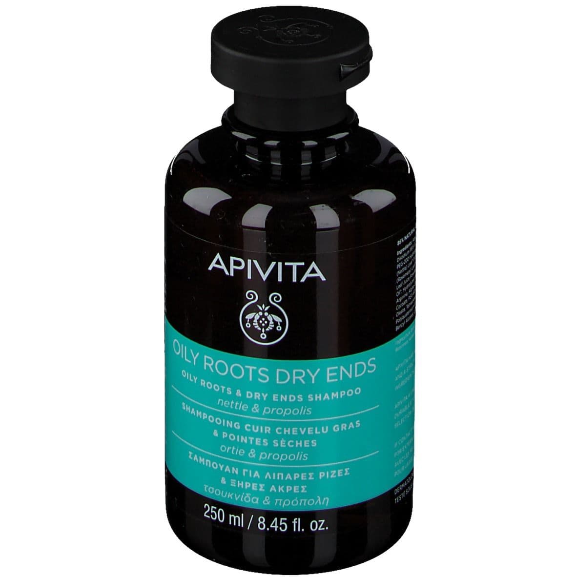 Apivita Oily Roots & Dry Ends Shampoo