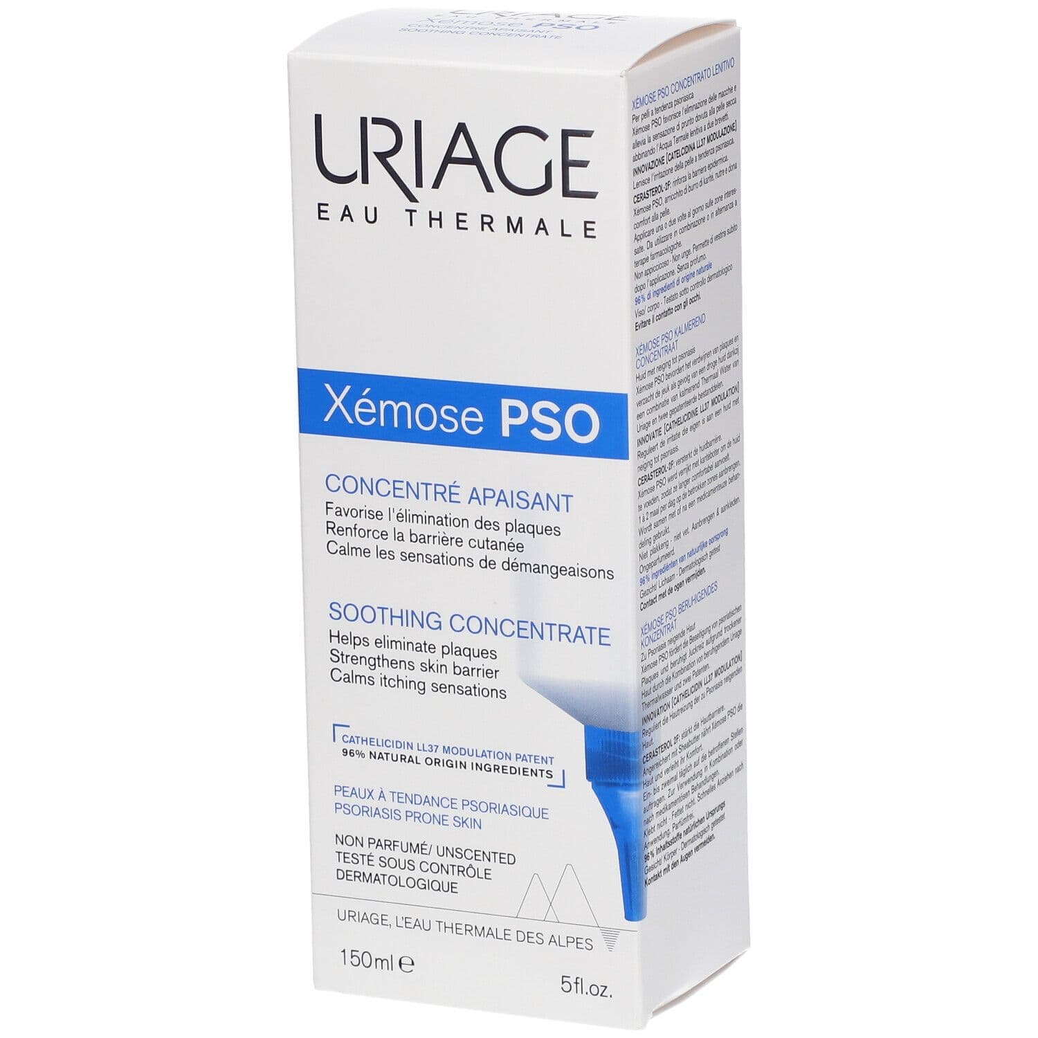Uriage Xémose PSO Beruhigendes Konzetrat