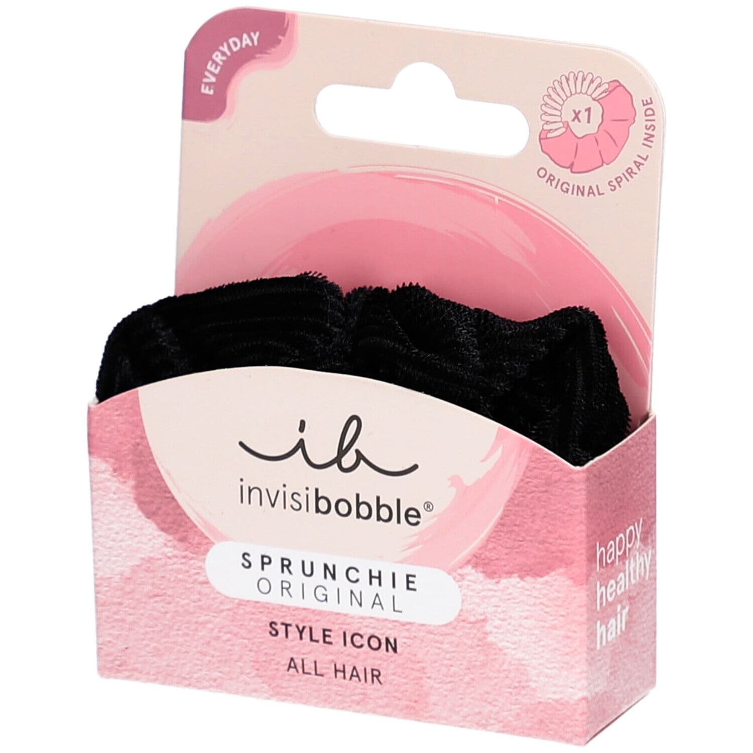 Invisibobble Original Haargummi mit Innenspirale für alle Haartypen