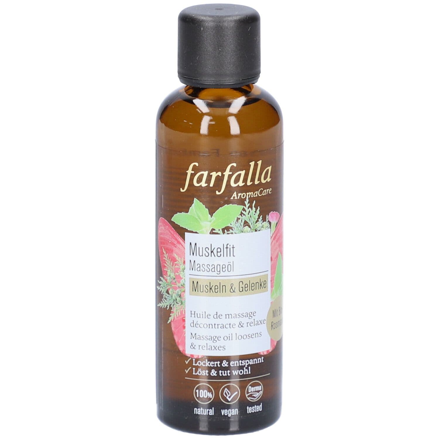 Farfalla Muskelfit Massageöl