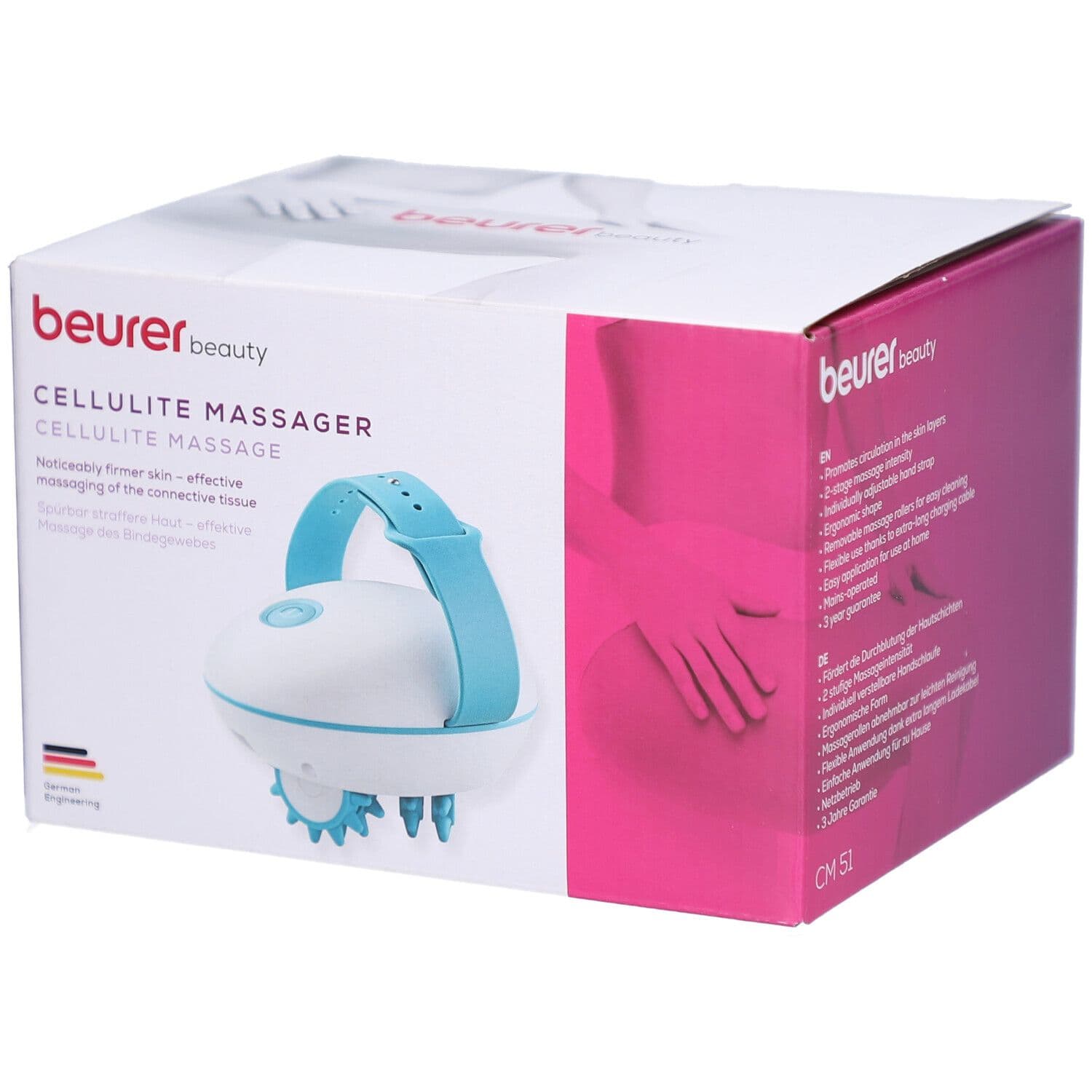 Beurer CM 81 Anti-Cellulite-Massagerollen