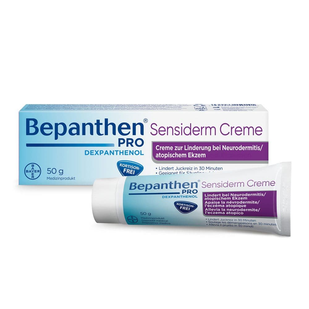Bepanthen® PRO Sensiderm Creme