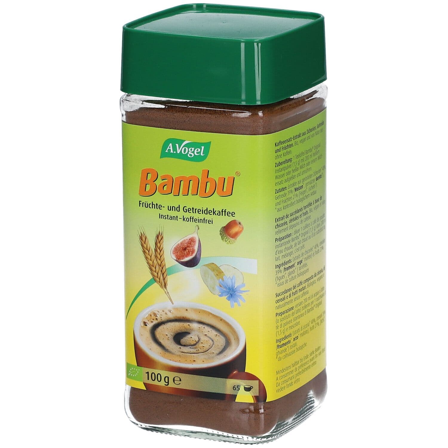 A. Vogel Bambu® Instant Früchte- und Getreidekaffee