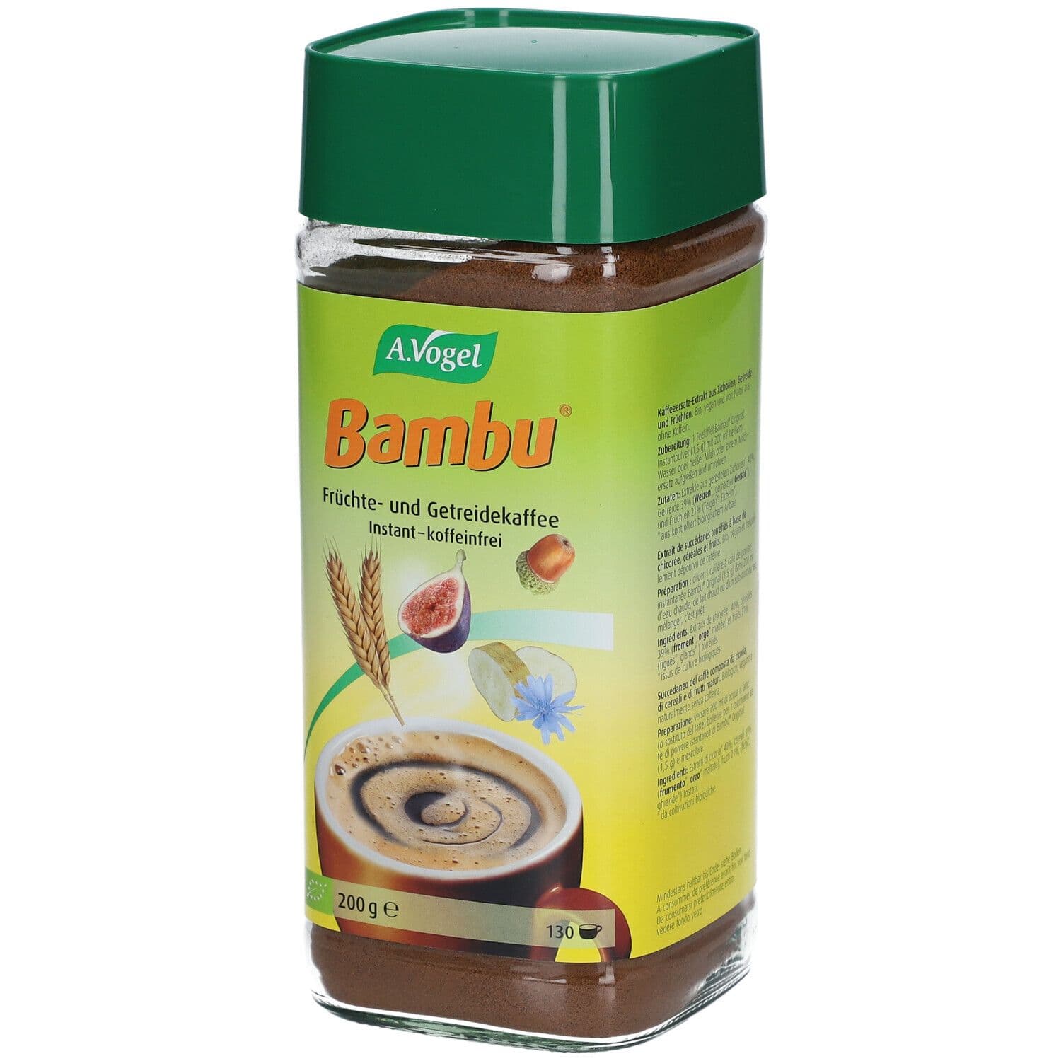 A. Vogel Bambu® Instant Früchte- und Getreidekaffee
