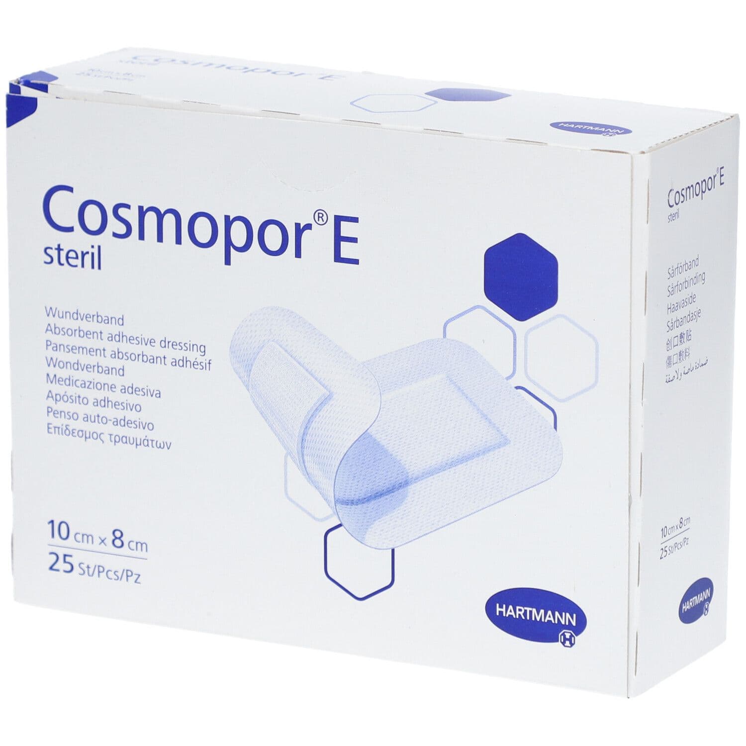 Hartmann Cosmopor E steril 10 cm x 8 cm