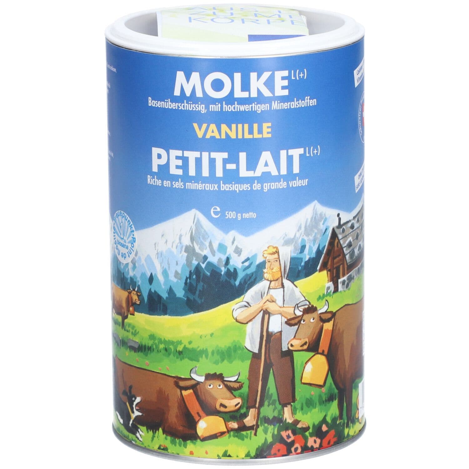 Biosana Molke Gran Vanille Ds 500 g