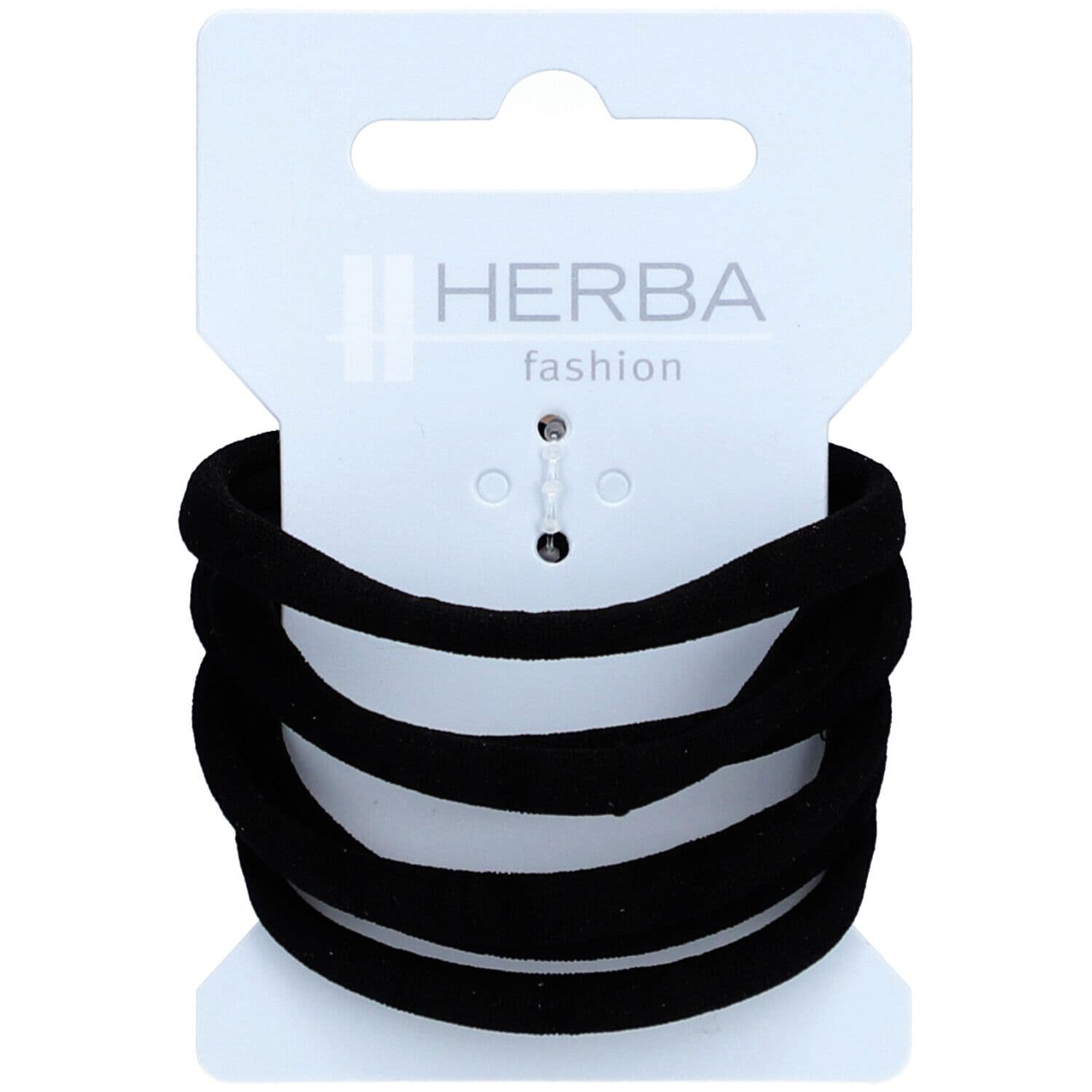 Herba® Haarbinder Schwarz 5,6 cm