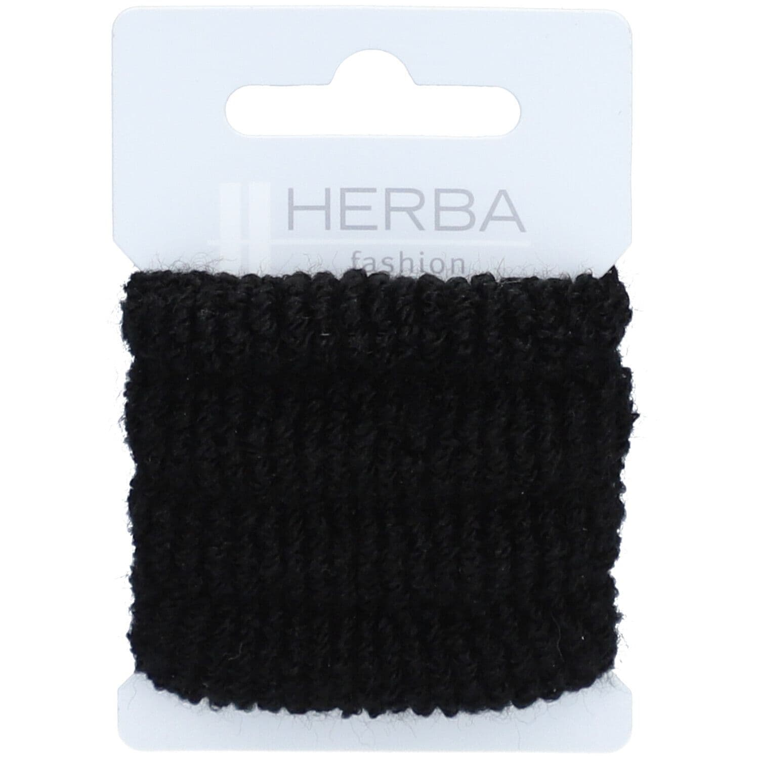 Herba Fashion Élastique à cheveux 4cm Noir