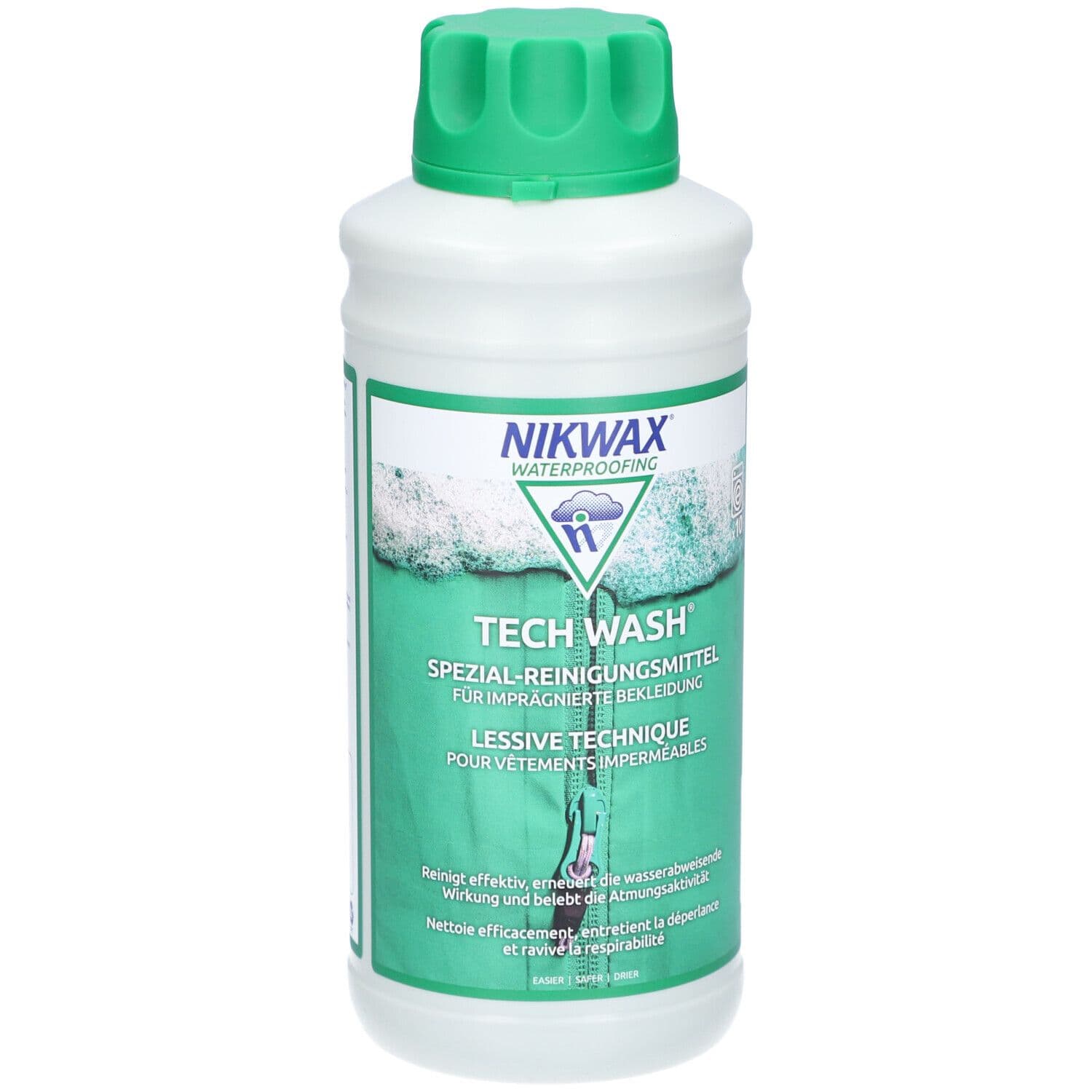 Nikwax® Tech Wash 1 l, Reinigungsmittel für wasserdichte Kleidung