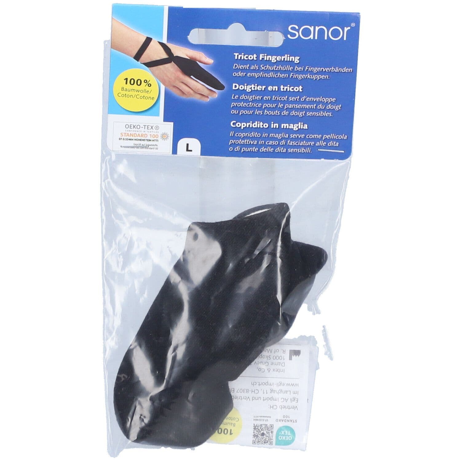 Sanor Strickfingerhut L