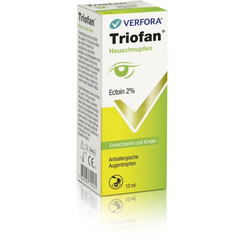 Triofan Heuschnupfen Augentropfen