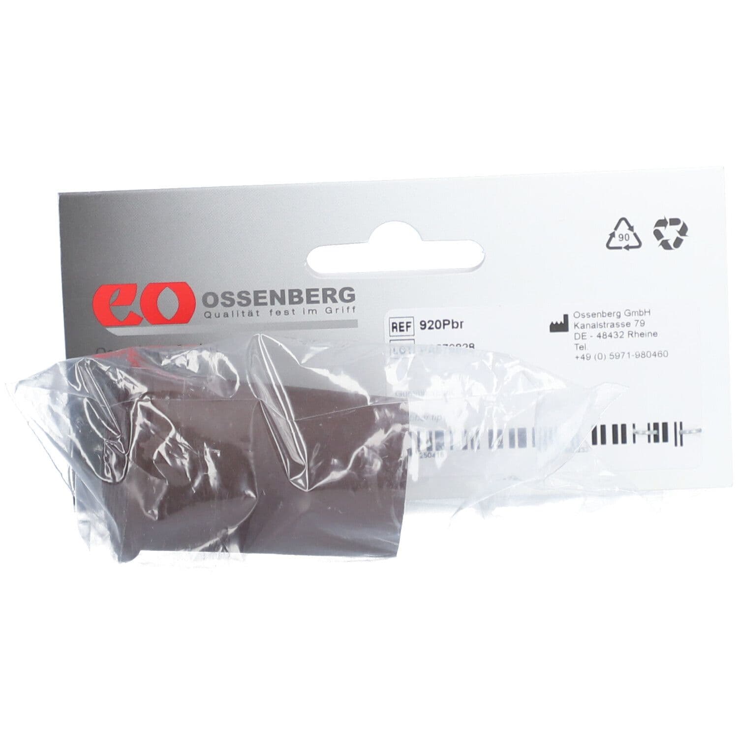 Ossenberg embout pour bâtons en bois 20 mm brun