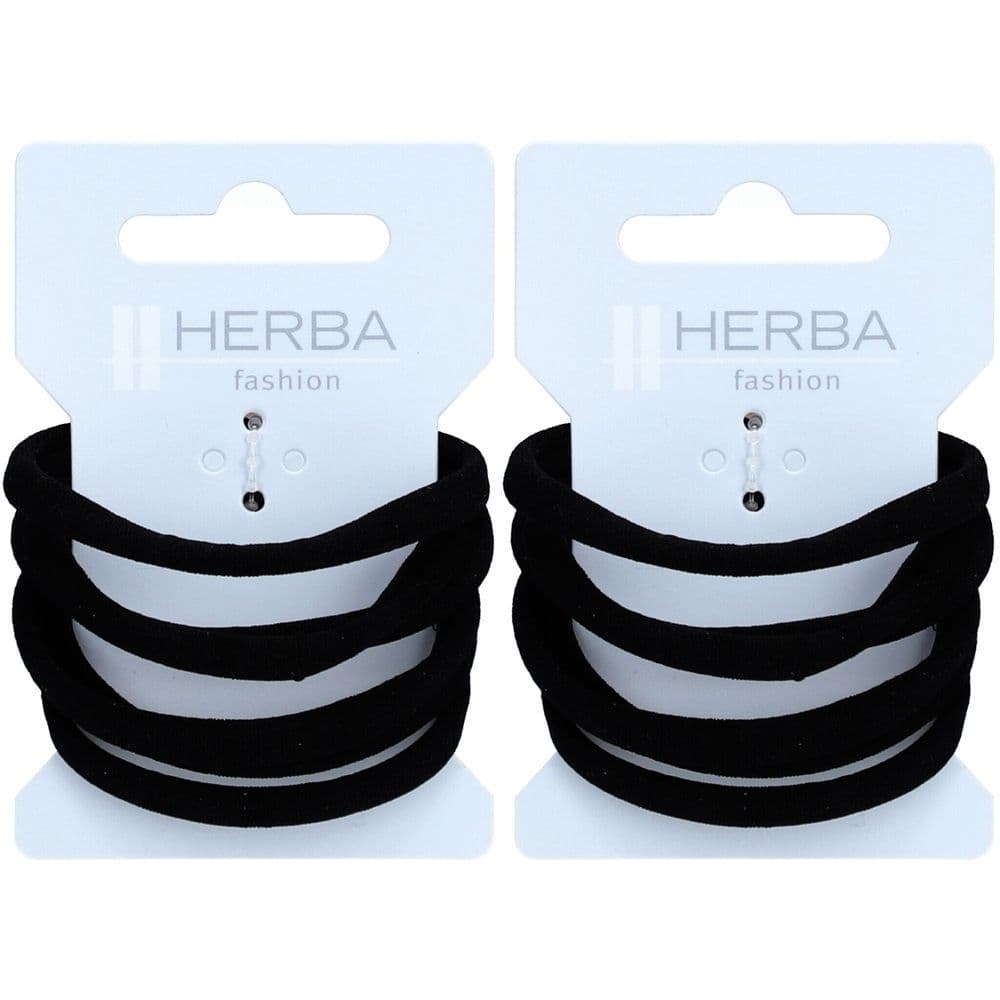 Herba® Haarbinder Schwarz 5,6 cm