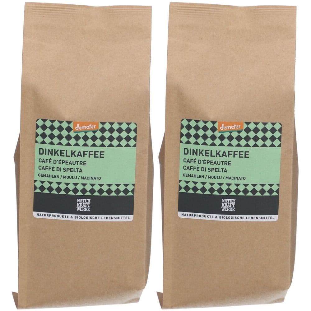 Naturkraftwerke Dinkelkaffee Demeter