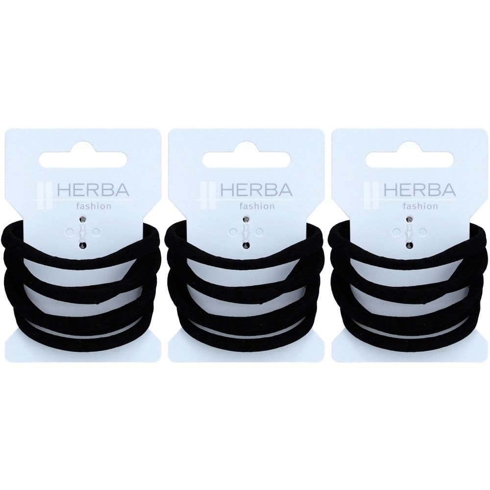 Herba® Haarbinder Schwarz 5,6 cm