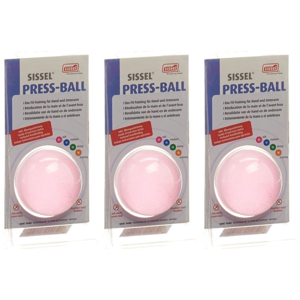 Sissel® Press-Ball Souple Rose