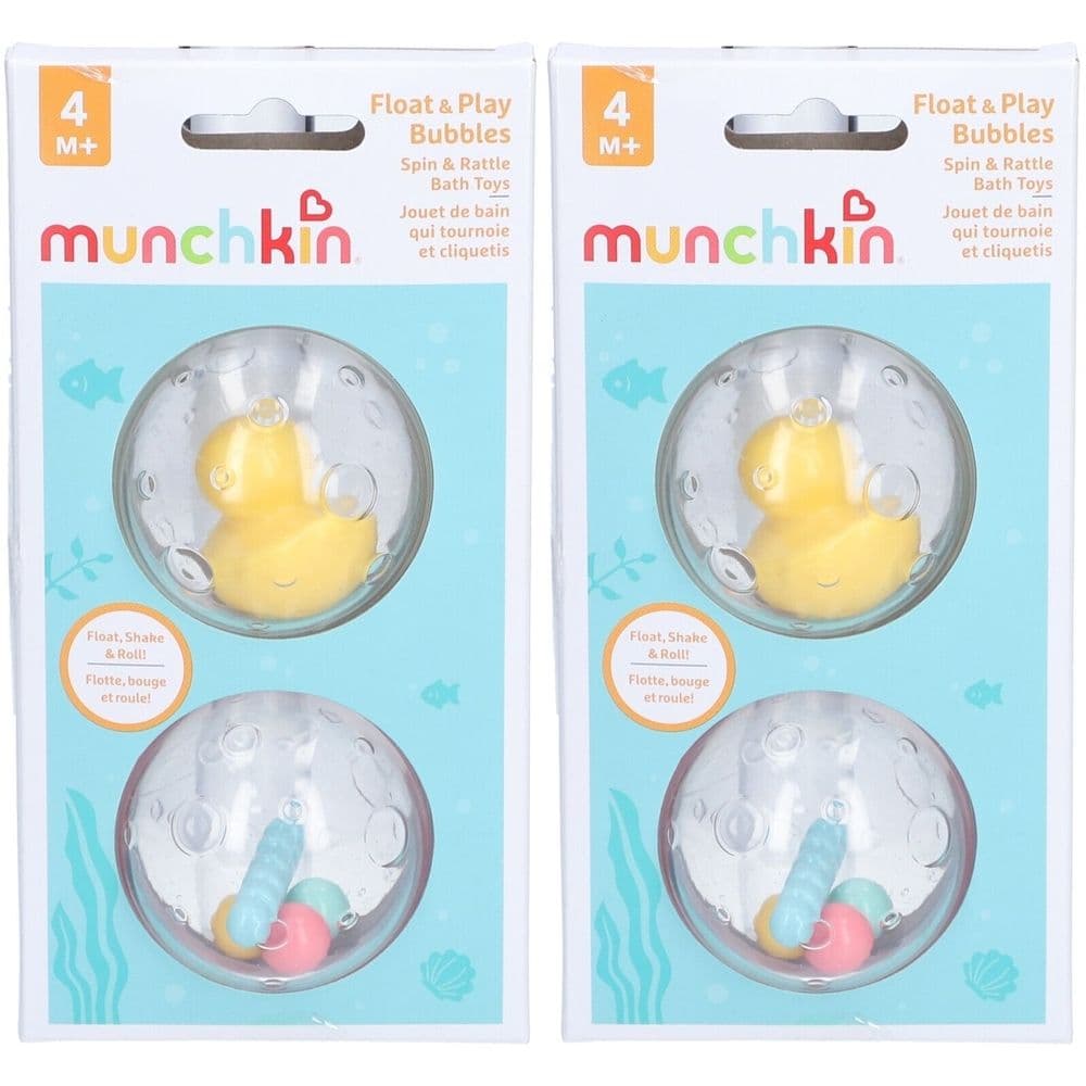 Munchkin Float & Play Bubbles Badespielzeug