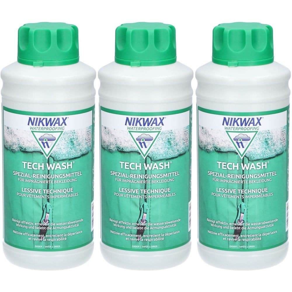 Nikwax® Tech Wash 1 l, Reinigungsmittel für wasserdichte Kleidung