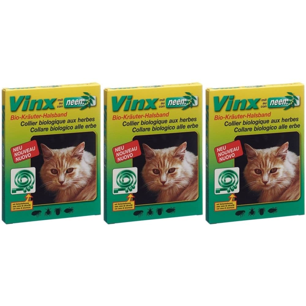 Vinx Neem Kräuter Halsband