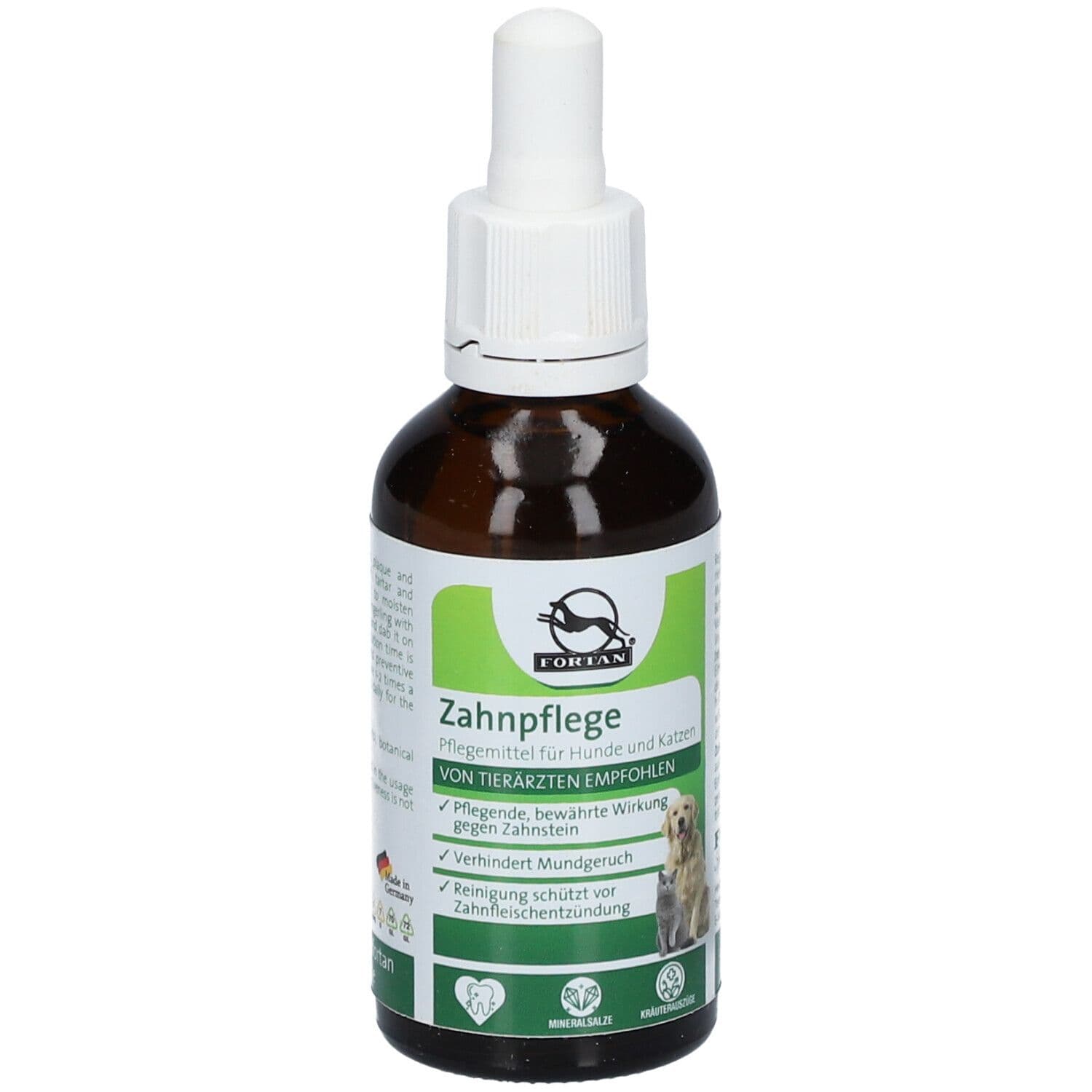 Fortan® Zahnpflegemittel für Hunde & Katzen