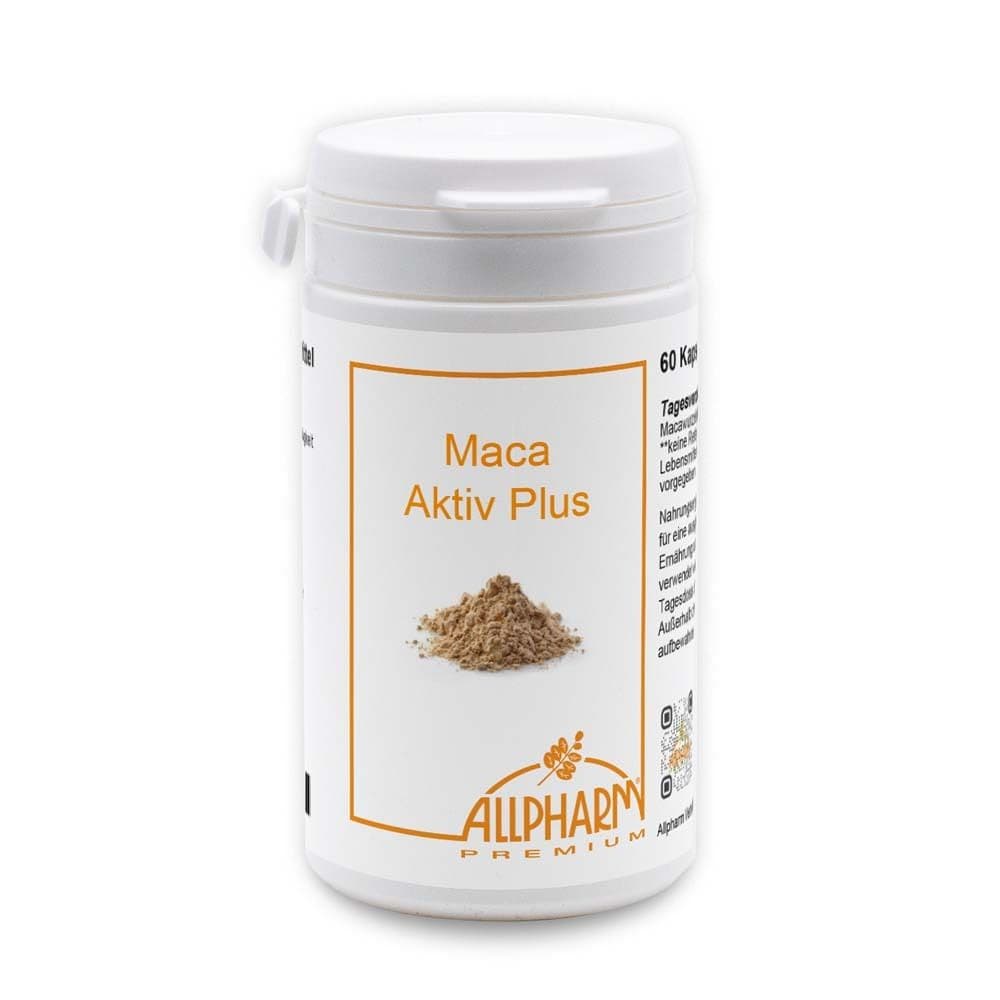 Allpharm Maca Aktiv plus