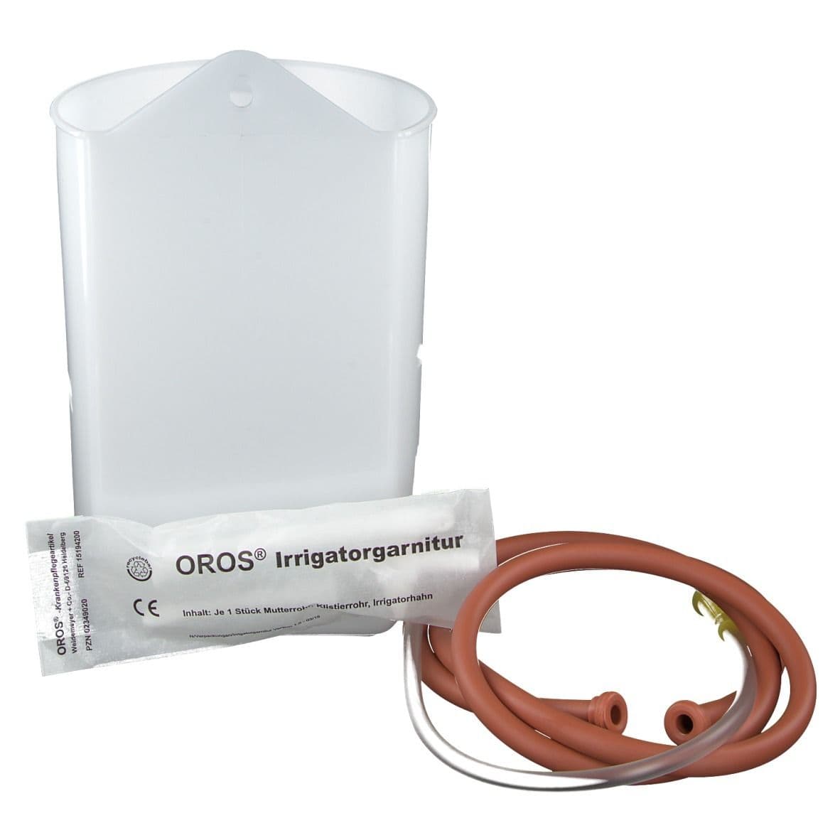 Oros® Irrigator Set mit 2 Liter Becher