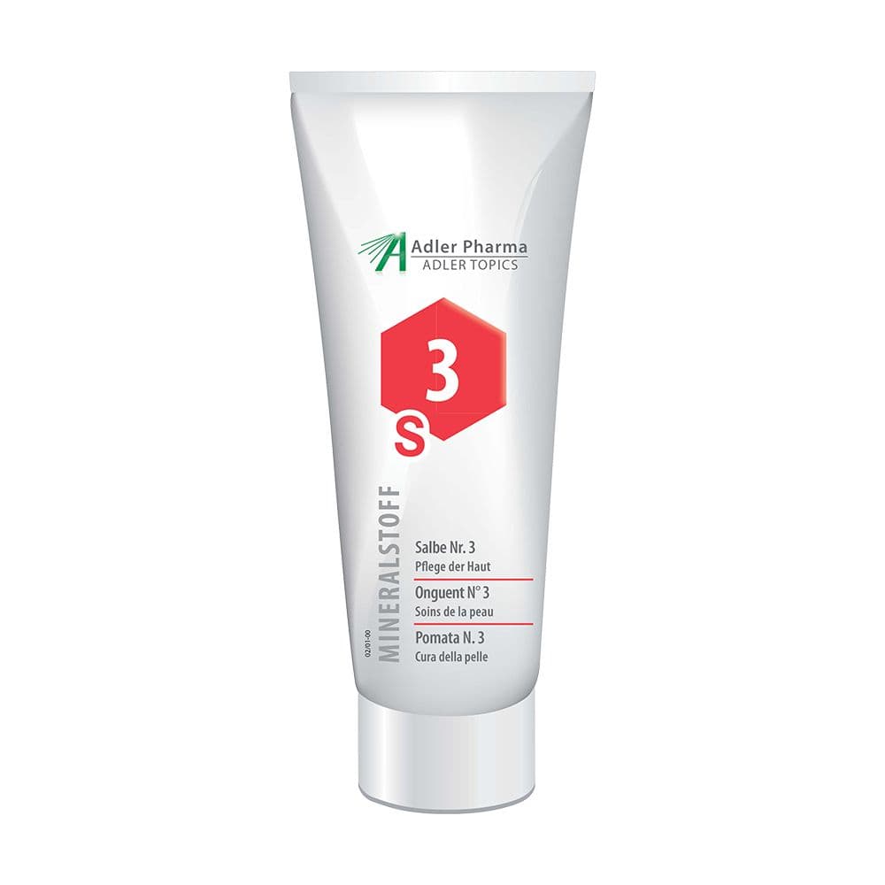 Mineralstoff Salbe Nr. 3