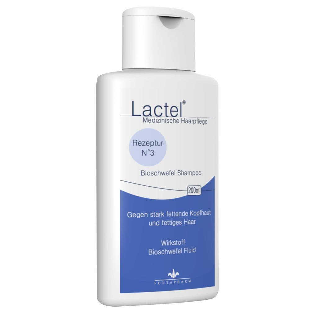 Lactel® N° 3 Bioschwefel Shampoo