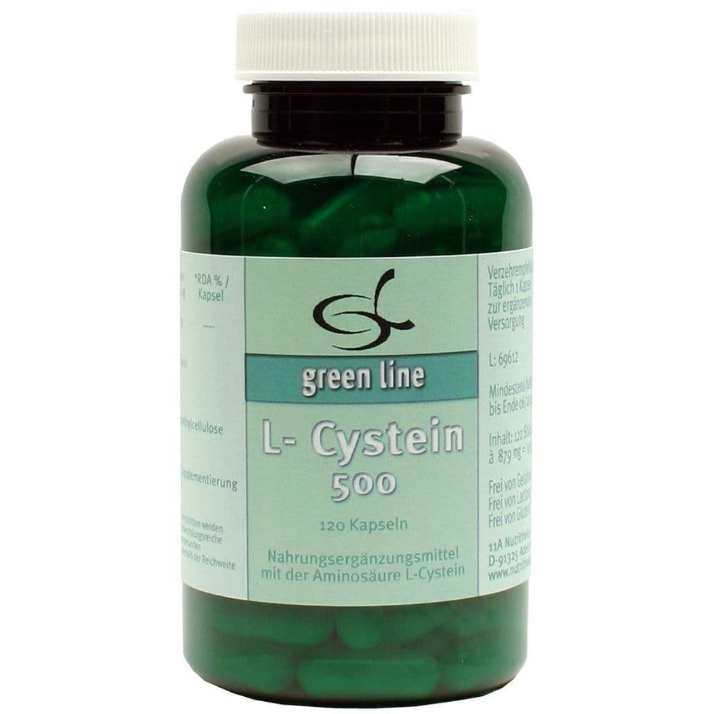 green line Nutritheke L-Cystein 501