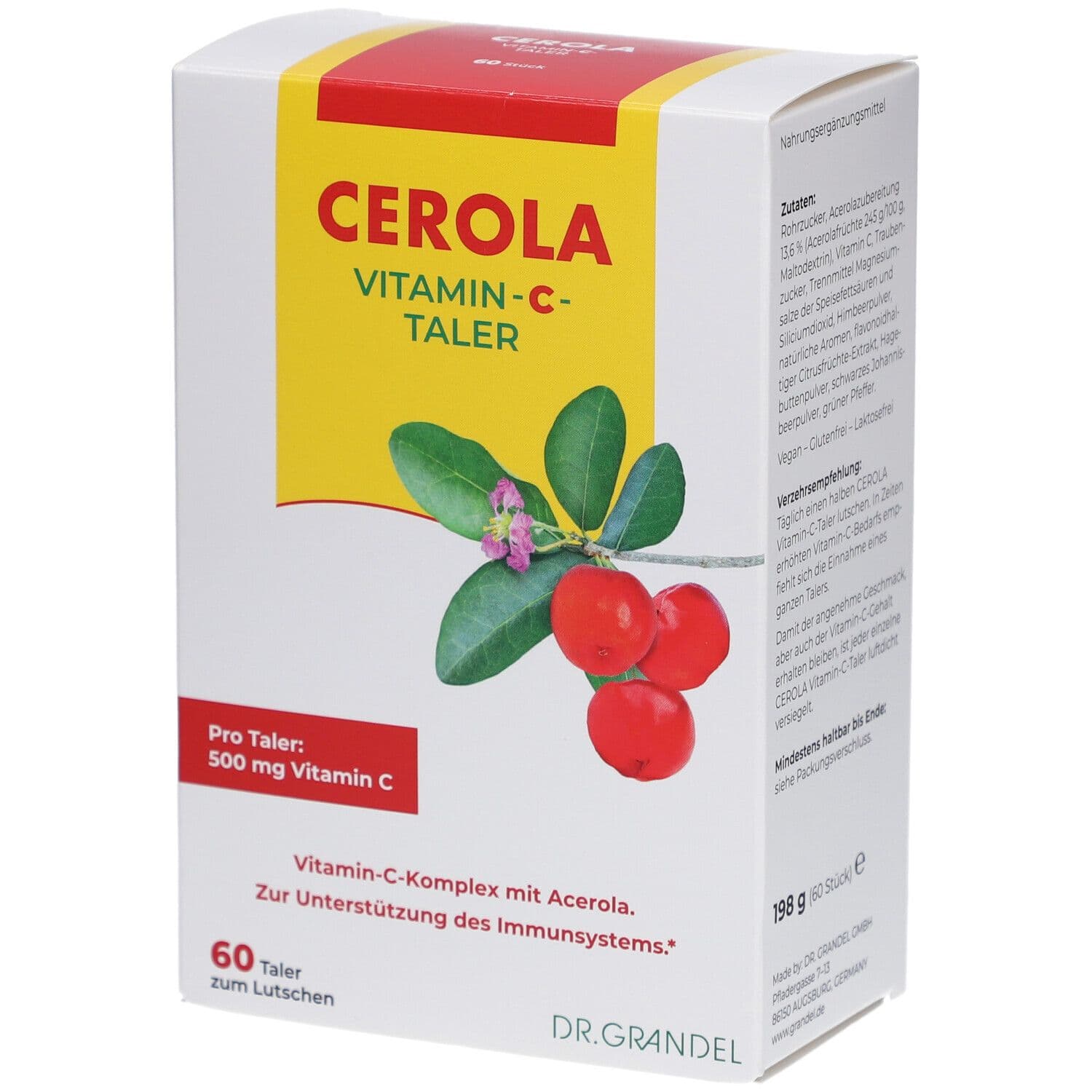 Cerola Vitamin-C-Taler