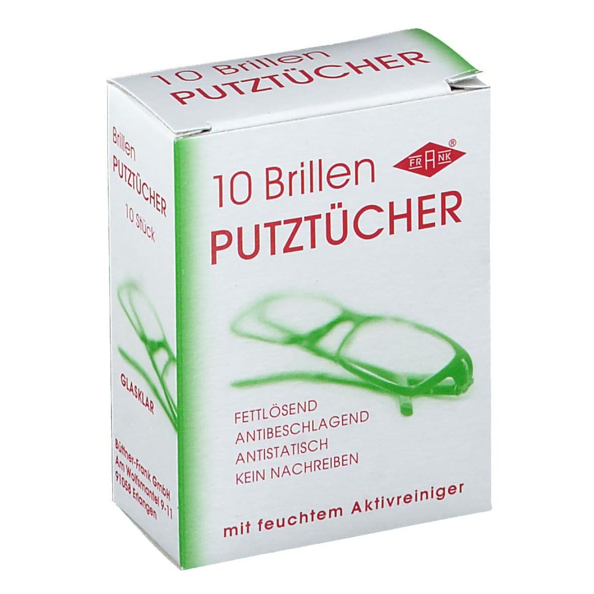 Frank® Brillenputztücher