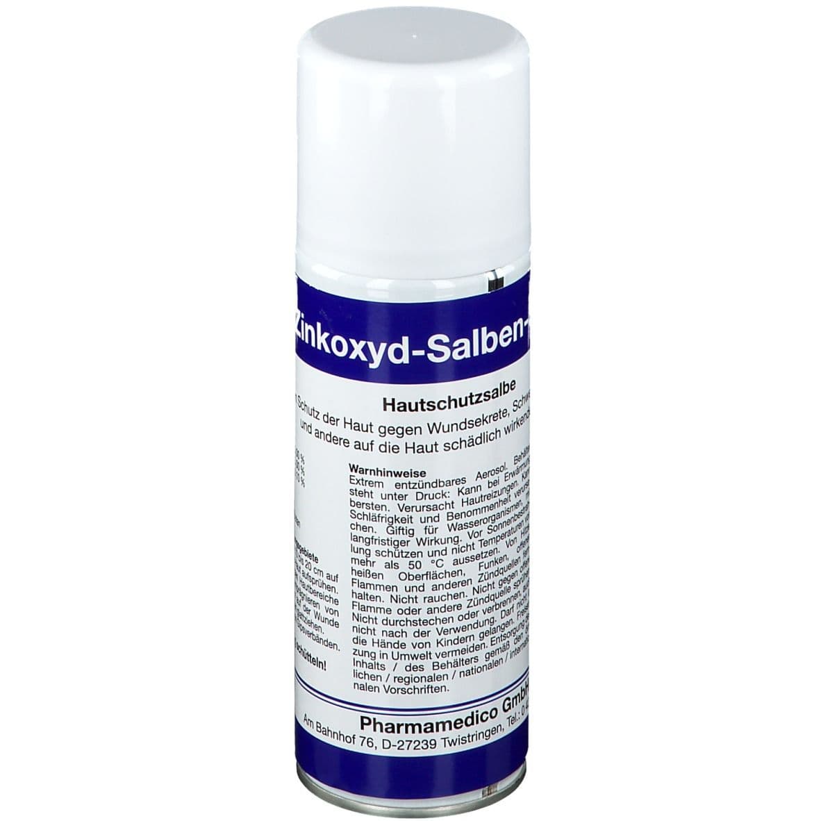 Zinkoxyd-Salben-Spray vet