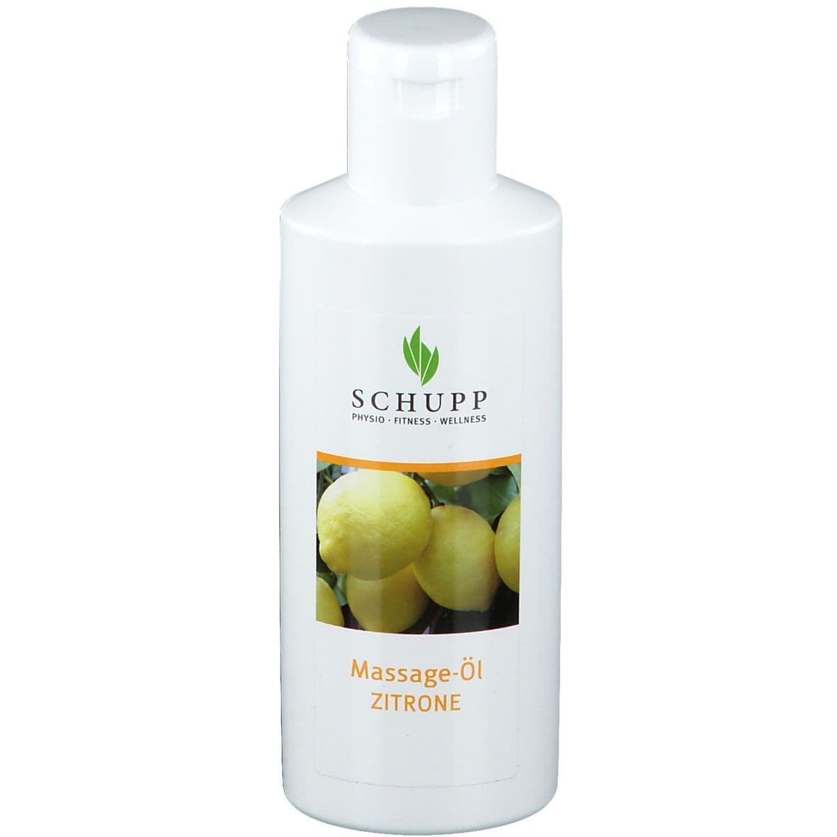 Schupp Massage-Öl Zitrone