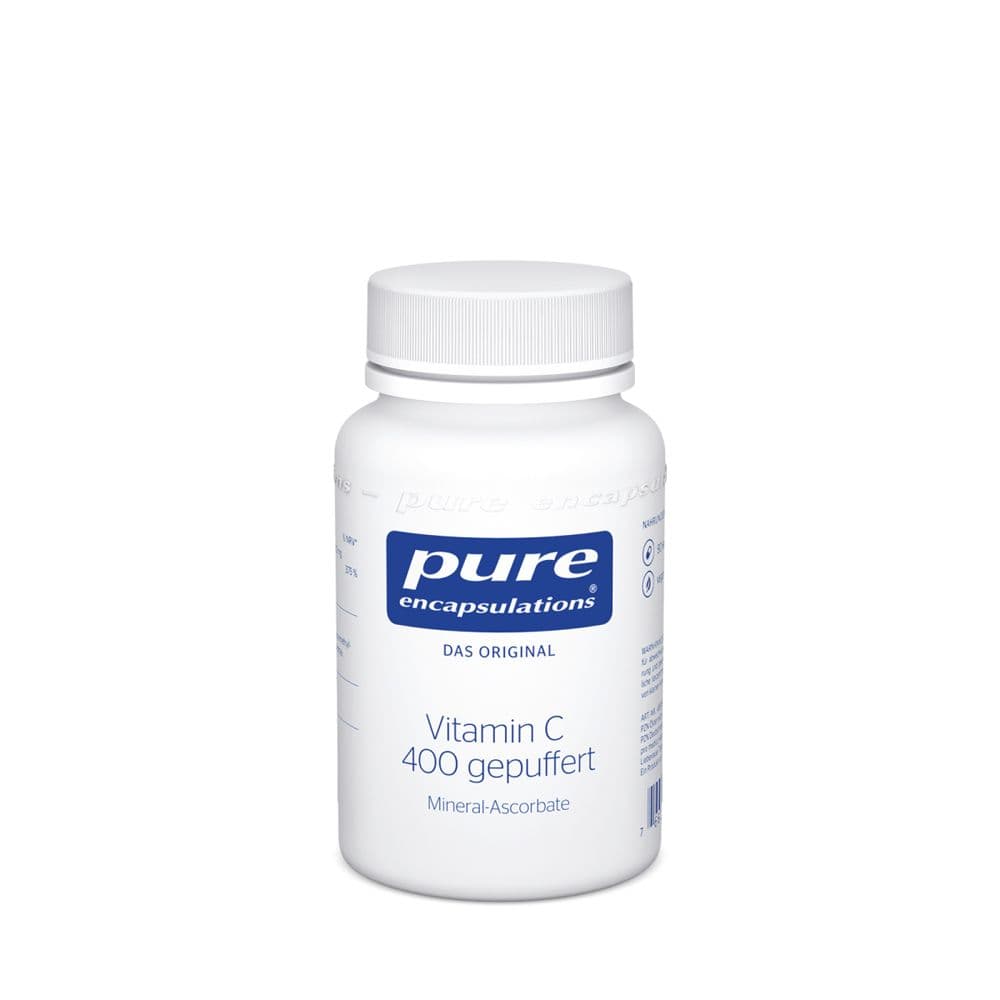 Pure Encapsulations® Vitamin C 400 gepuffert