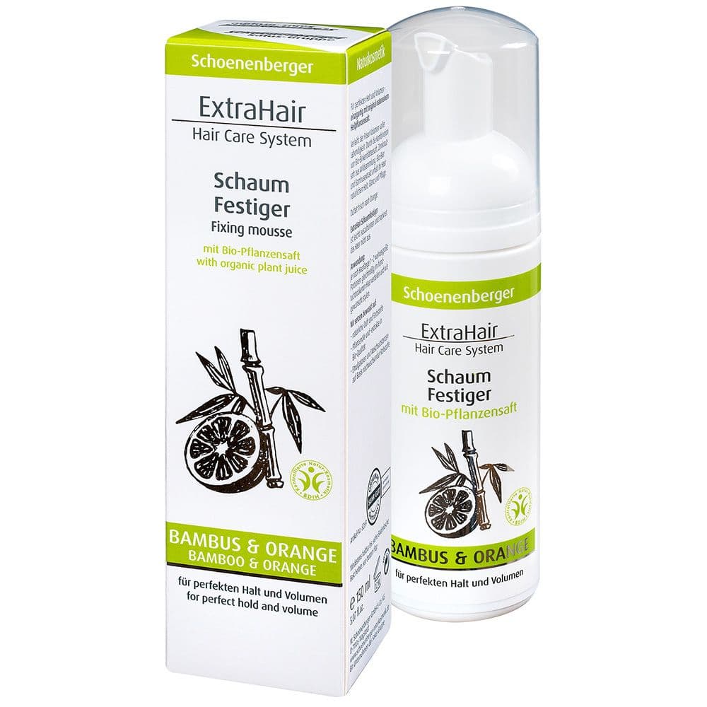 Schoenenberger® ExtraHair® Hair Care System Schaumfestiger