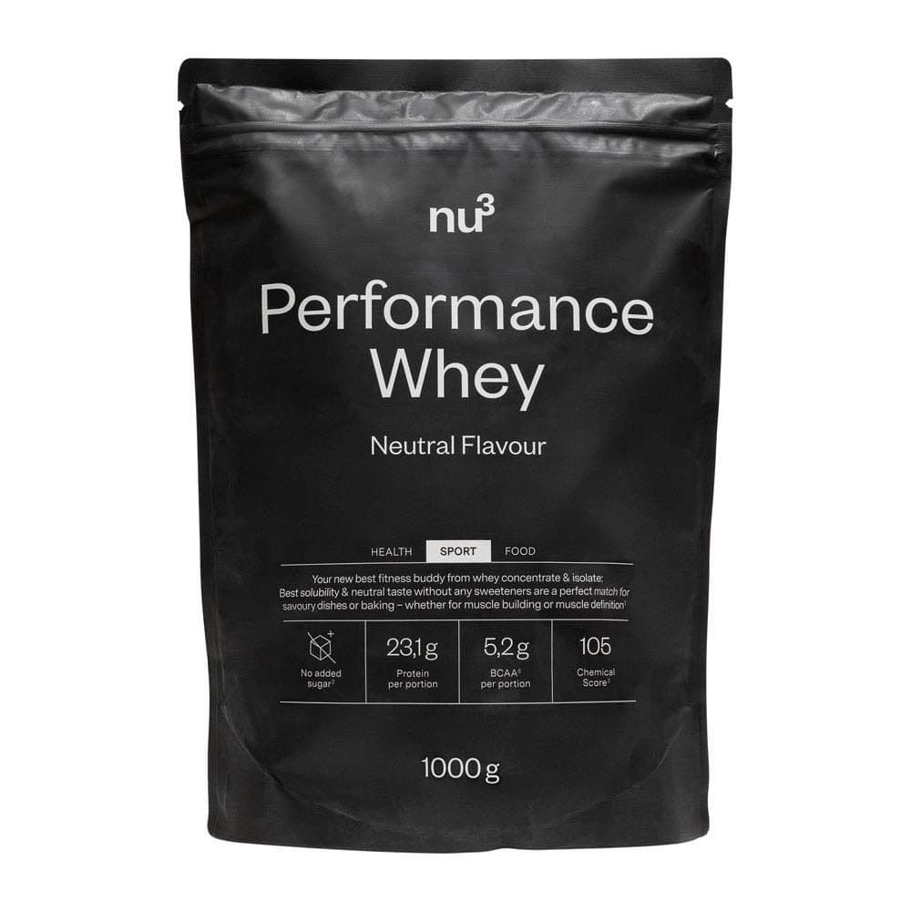 nu3 Performance Whey Neutral