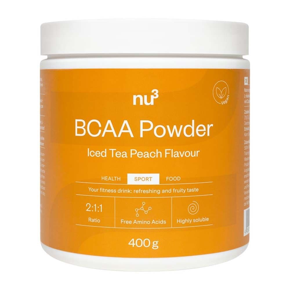nu3 Bcaa Powder Iced Tea Peach