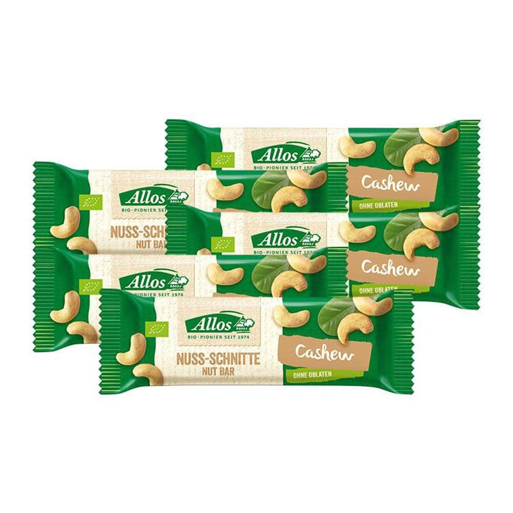 Allos Bio Nuss-Schnitte, Cashew