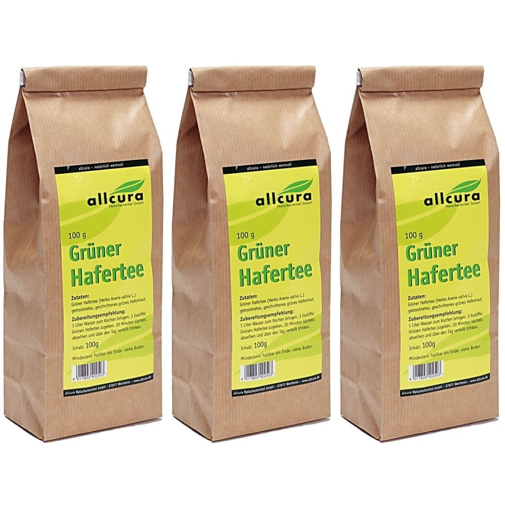 allcura Grüner Hafertee