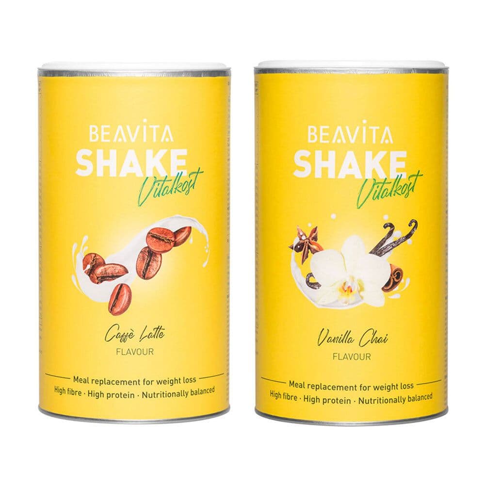 Beavita Vitalkost Plus, Caffè Latte + Vanilla Chai